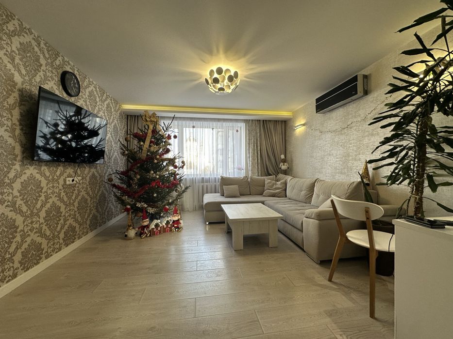 Продам затишну 4-кімнатну квартиру з якісним ремонтом