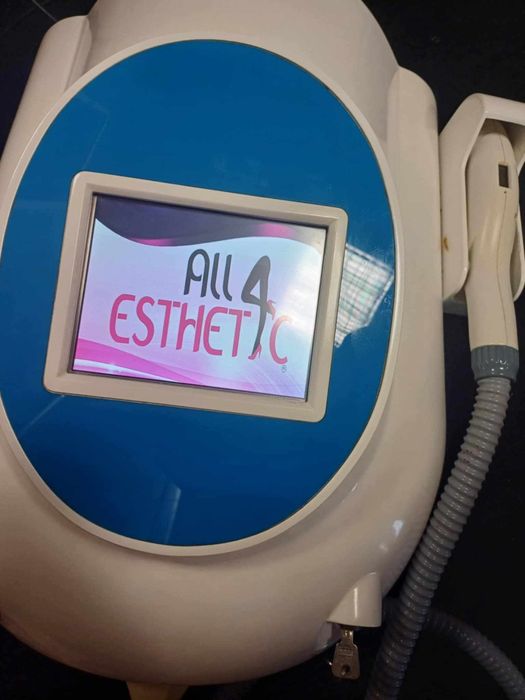 Vendo máquina de laser multifunções corpo e rosto All4 Esthetic