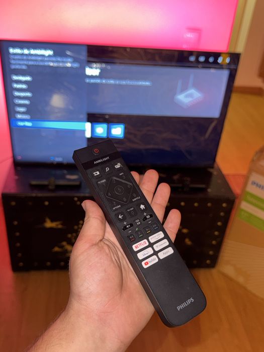 Smart TV Philips ambylight 4K Ultra HD 2024
