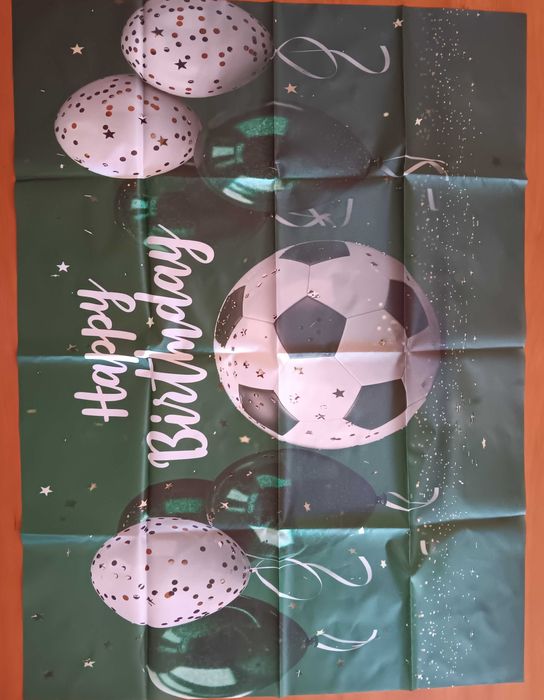 Artigos de festa, tema futebol