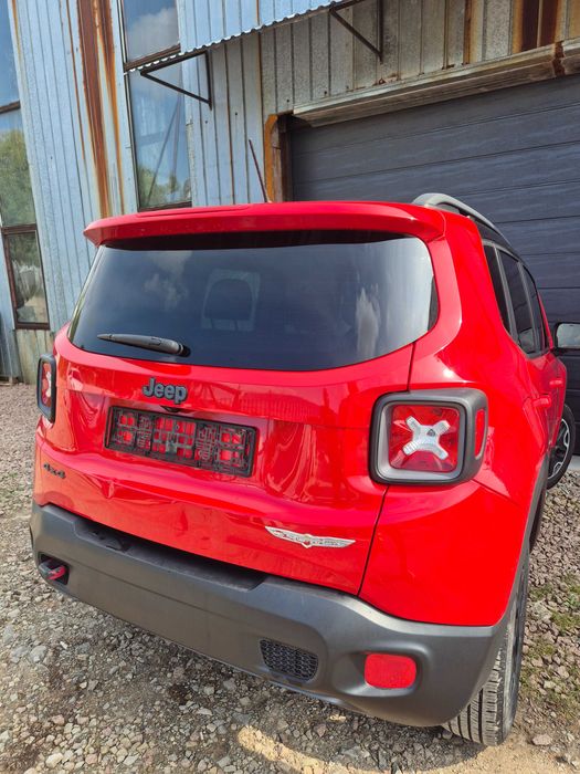 Jeep renegade 2016