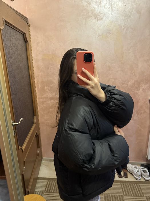 Зимовий об'ємний пуфер