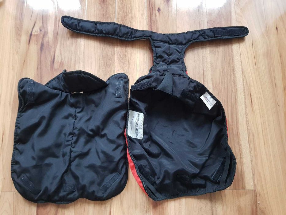 płaszcz dla psa Danish Design 2w1 z polarową matą wodoodporny