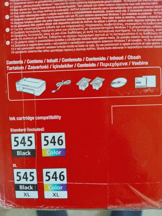 Drukarka Canon PIXMA