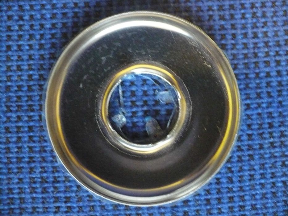 Rozeta chrom o średnicy 5,5cm