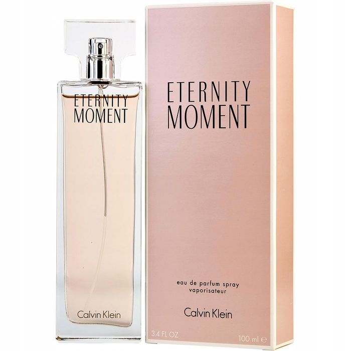 CALVIN KLEIN Eternity Moment woda perfumowana dla kobiet 100 ml