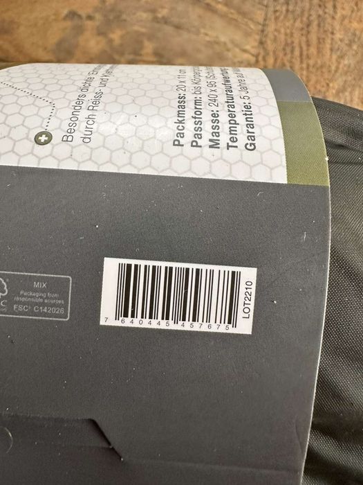 Exped Bivybag VentAir/PU бівуачний мішок