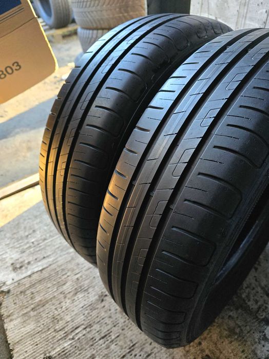 Sprzedam 2 opony 185/65 15" Goodyear letnie 90% 2020r