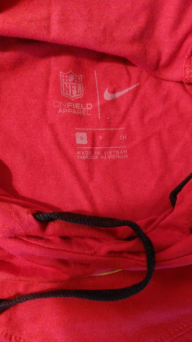 Худи.  Nike/  Красный. Размер М