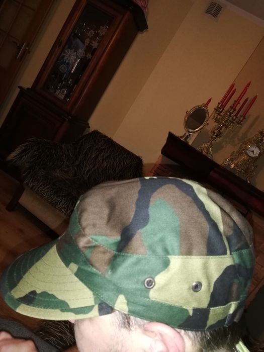 Czapeczka z daszkiem moro wojskowa