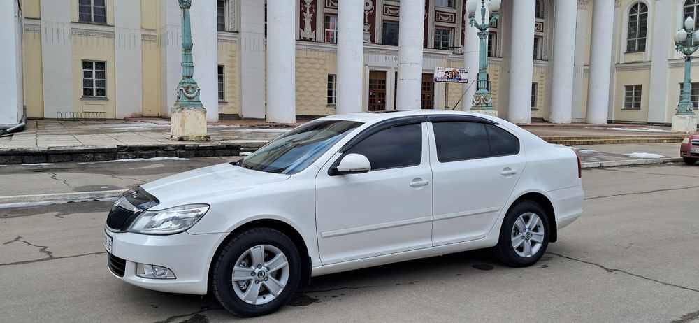 Skoda Octavia 2012