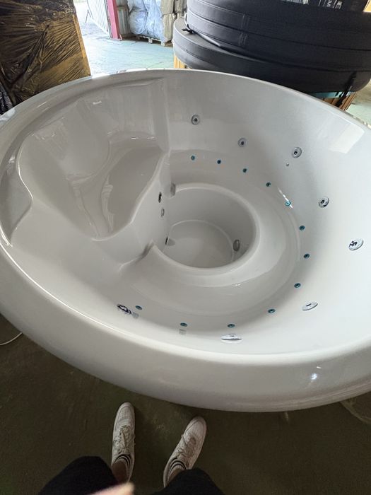 Balia ogrodowa jacuzzi! Full opcja w podanej cenie!