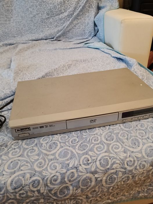 Leitor DVD cinzento