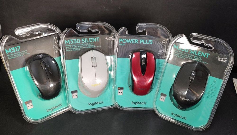 Комп'ютерна миша Logitech Mouse M340 ігрова мишка М325 М510 М330 М317