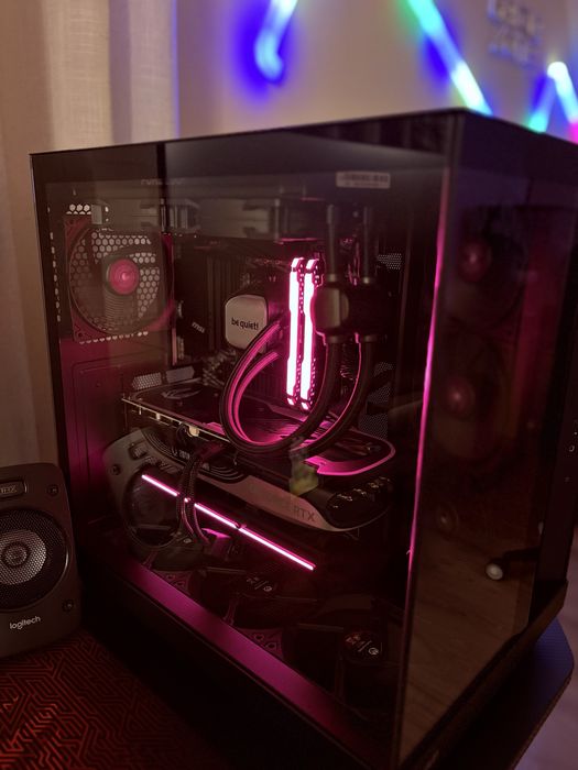 Komputer PC Gamingowy Zestaw RTX Ryzen BeQiet GTA CS Roblox Farming