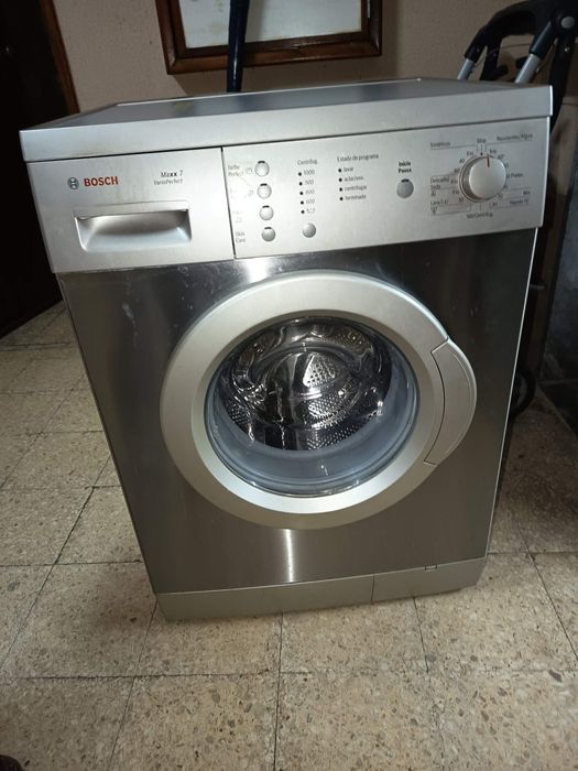 Máquina de lavar roupa Bosh Maxx7