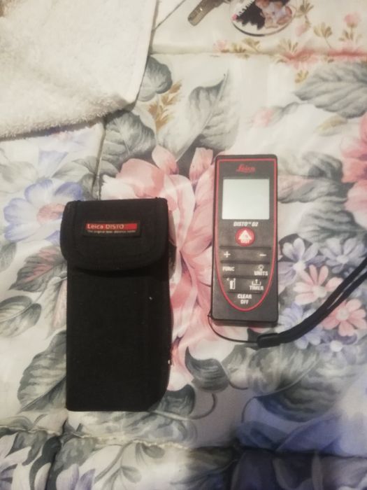 Lazer medidor distâncias