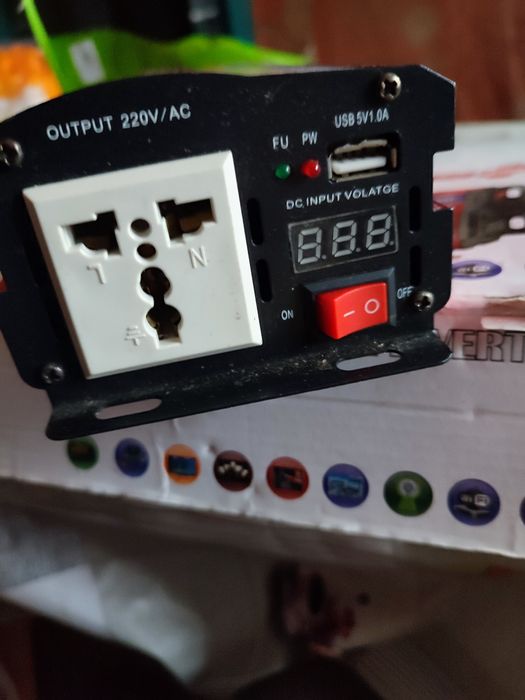 Перетворювач 24-220