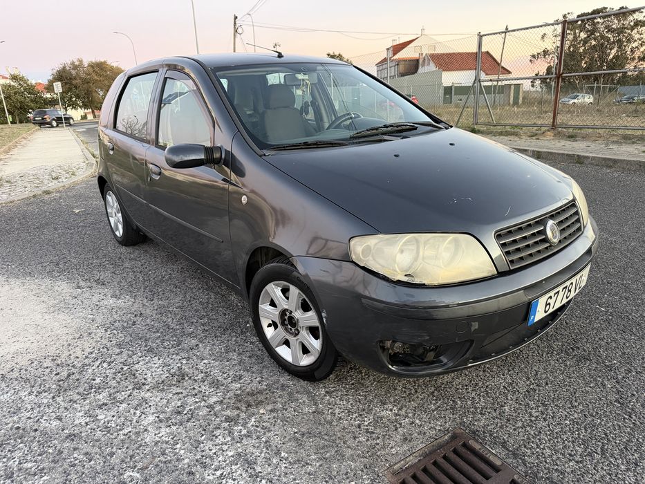 Fiat punto 1.3 multijet 2003 muito economico 5 portes direçao assitida bom preço — photo 3