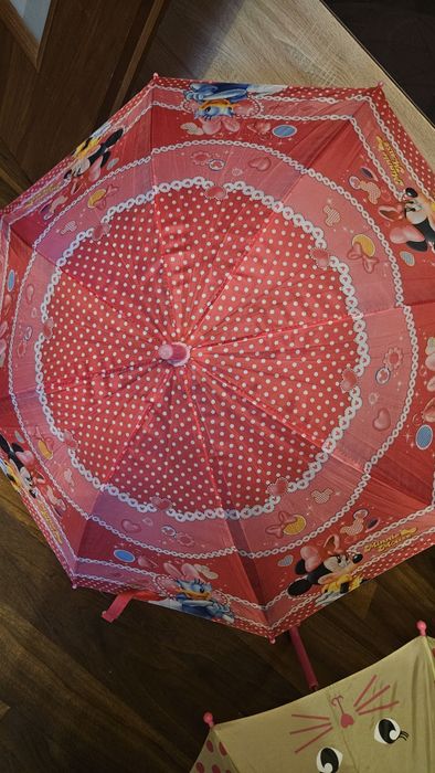 Dwie parasolki dla dziewczynki Myszka Minni