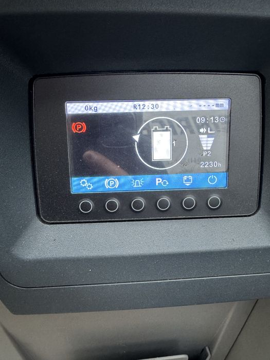 Електричний штабелер річтрак Jungheinrich ETV 214 650DZ 2017 gel