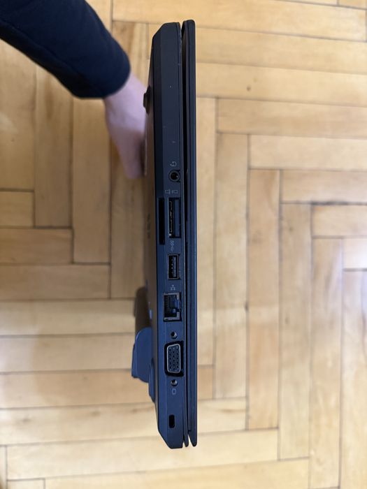 Ноутбук lenovo ThinkPad T440,Core i5-4300U(1.9ГГц),8ГБ DDR3, 120ГБ SSD