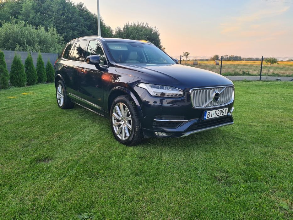 Volvo XC90 D5 AWD INSCRIPTION 7 Miejsc