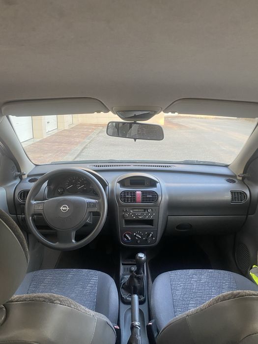 Opel corsa com 127mil km impecavel