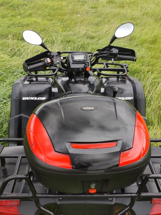 Quad 300cm homologacja wał Kardana