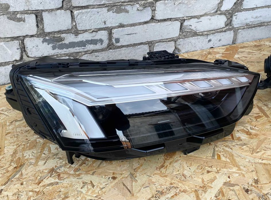 Фари Audi A5 F5 8W, S5 F5 8W LED Рестайл 2021+ З блоками Комплект