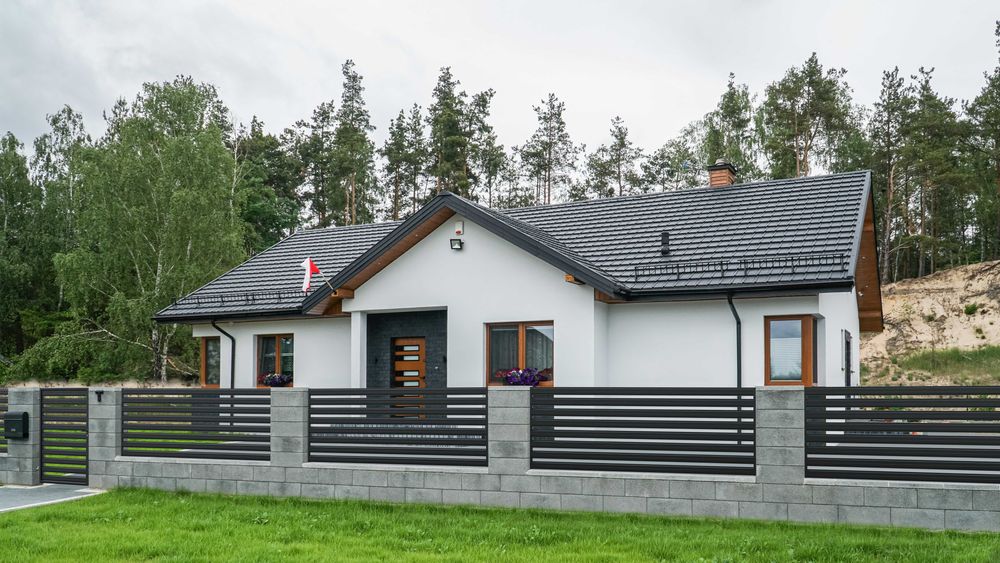 Przęsło ogrodzeniowe Spazio 200x150 cm - GOTOWY SYSTEM W JEDNEJ PACZCE