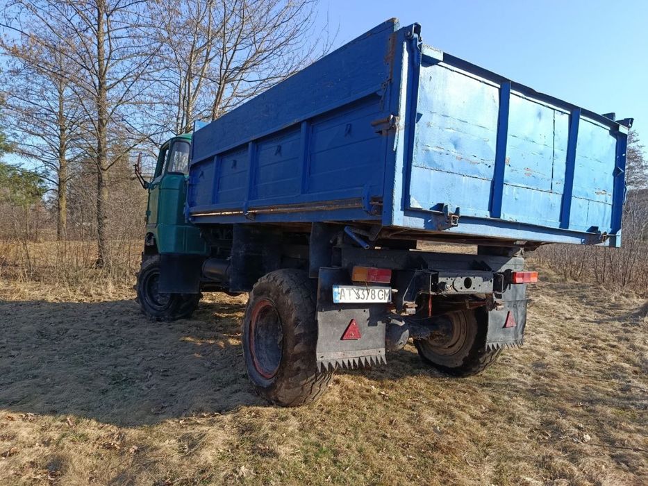 Іфа v50 4x4  машина на ходу