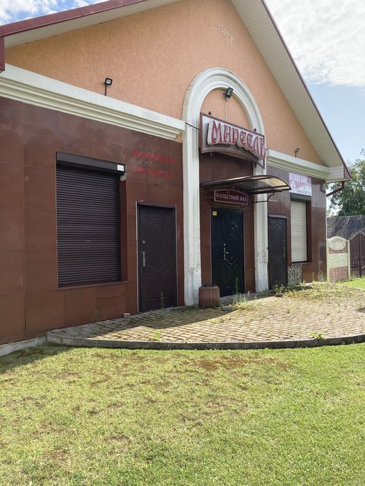 Здається в оренду комерційне приміщення