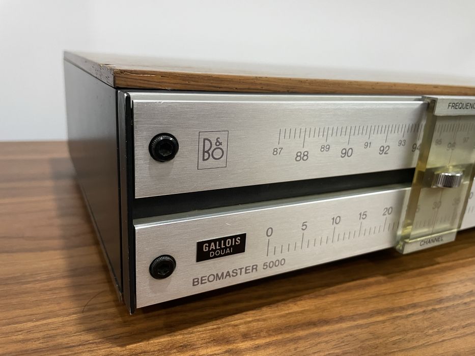 Bang & Olufsen - Beomaster 5000 (de 1968 a 1972) - FM stereo tuner
