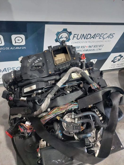 Motor Mercedes Class E 220Cdi 170Cv Ref: 651.911