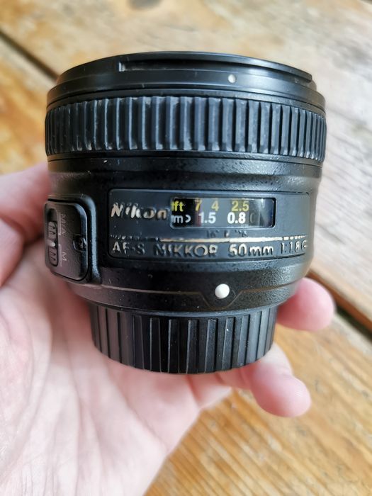 Obiektyw Nikon AF-S Nikkor 50 mm 1:1.8 G