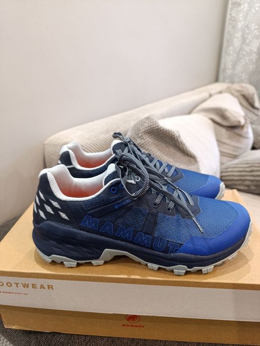 Mammut Sertig II Low GTX 44 (28 cm) męskie buty trekkingowe GORE-TEX