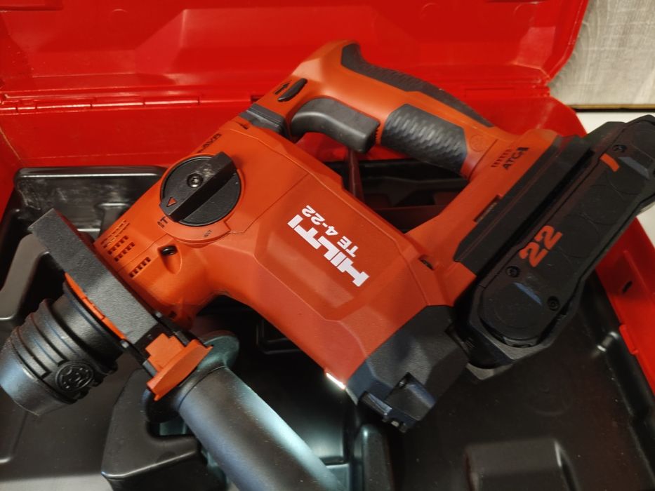 HILTI TE 4-22 NURON aku młotowiertarka udar SDS plus 4.0ah NOWA