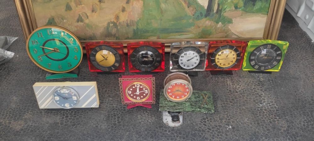 Sprzedam kolekcję zegarków Molnija