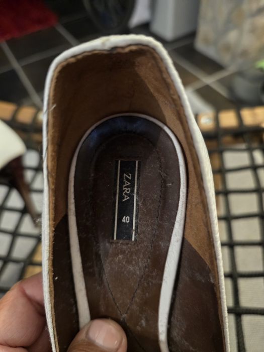Sapatos cerimónia Zara 40