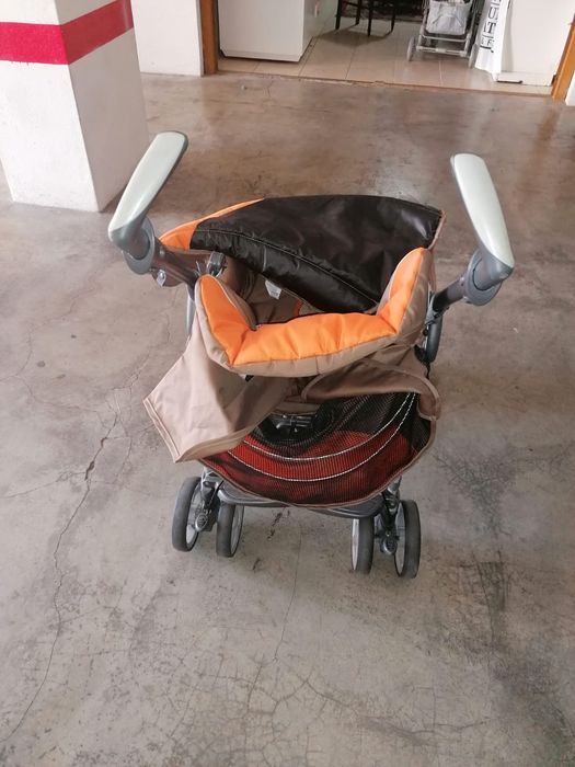 Carrinho de Rua para Bébé da Pré Natal