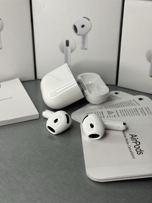 Навушники Apple AirPods 4 ANC (Шумопоглинання)