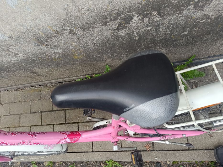 Rower dziecięcy koła 24