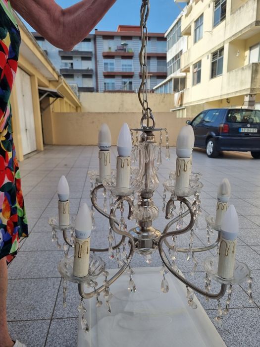 Candeeiro de teto vintage