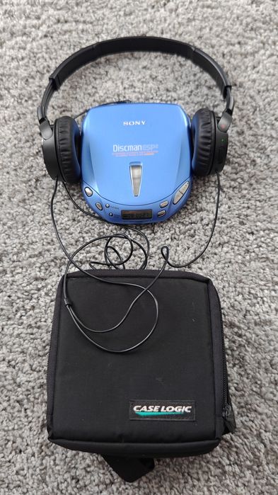 CD/MDプレイヤー(SONY) sony discman - купити CD, MD, вінілові програвачі - Ціна на OLX.ua