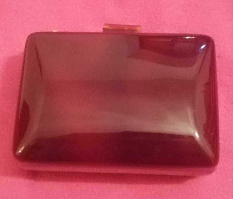 Rara Pochete/Clutch/ Bolsa vintage anos 60 s/uso