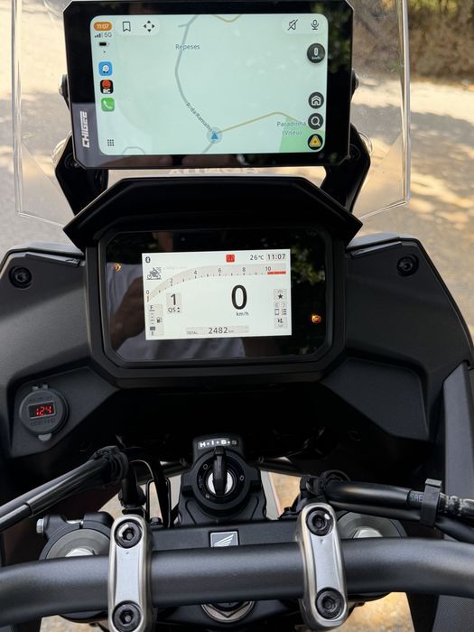 Honda transalp 750 2025 pack sp (ler bem o anuncio)