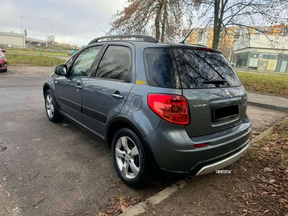 SUZUKI SX4 1,6 Benzyna+LPG Zamiana