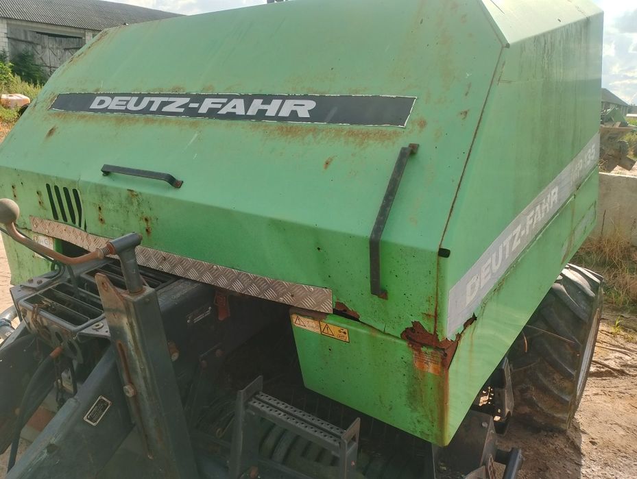 Czesci Deutz Fahr MP130 części