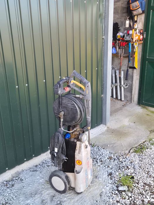 Máquina de pressão